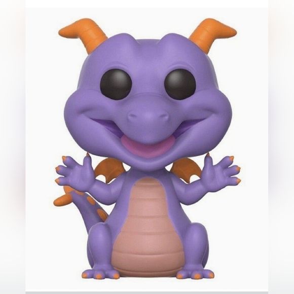 Funko Pop! Disney Epcot 35th #293 Figment Disney Parks Exclusive - Picture 1 of 6